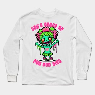 Let's Cheer Up Long Sleeve T-Shirt